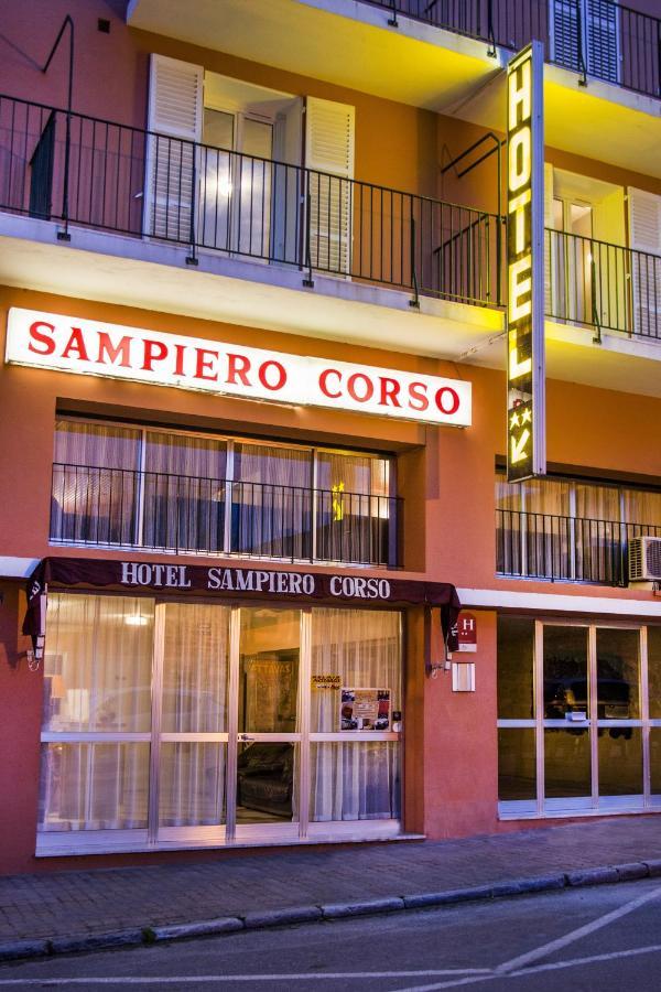 Hotel Sampiero Corso คอร์เต ภายนอก รูปภาพ